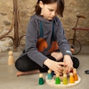 Vorschaubild Jahreszeitenkalender für Kinder mit bunten Grapat Nins®