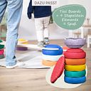 Vorschaubild Stapelstein® Winter Special Rainbow Set classic + Balanceboard 