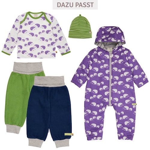 Wattierter Outdoor Overall gefüttert Igel