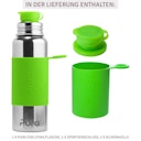 Vorschaubild Grosse Pura Edelstahl Trinkflasche 800 ml grün