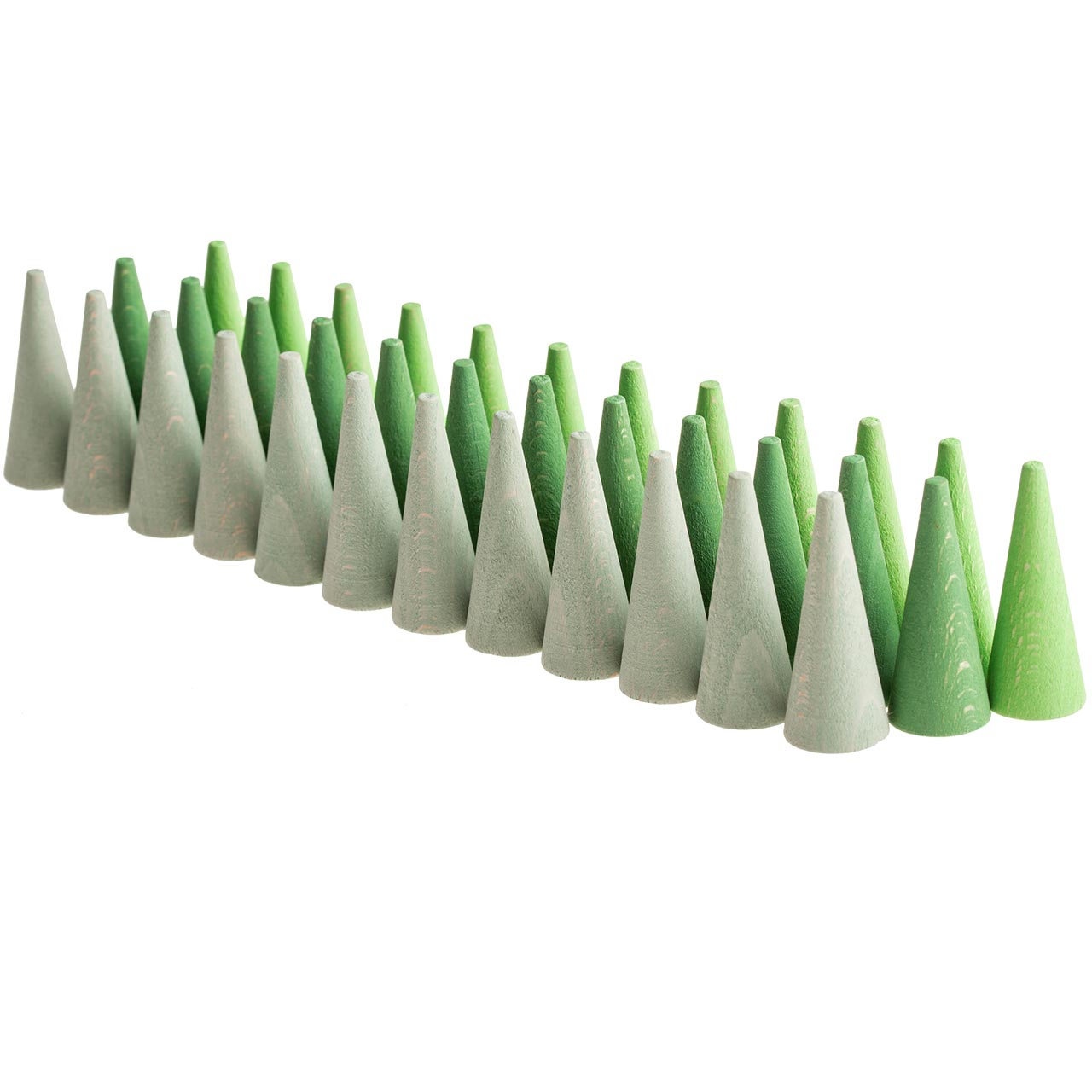 Mandala Green Cone 36-tlg. Set – ab 36 Monaten