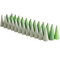 Mandala Green Cone 36-tlg. Set – ab 36 Monaten