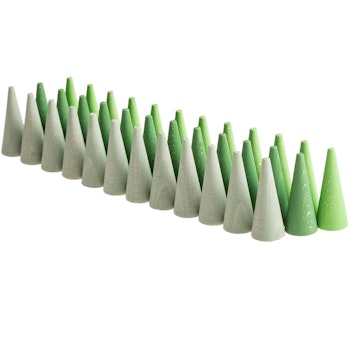 Mandala Green Cone 36-tlg. Set – ab 36 Monaten