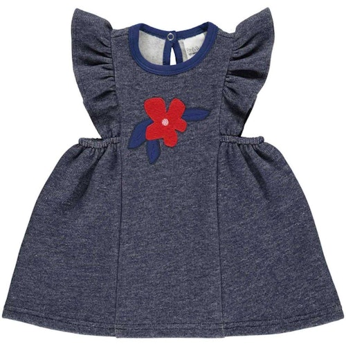 Sweat Kleidchen Blume