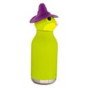 Vorschaubild Spookies Edelstahltrinkflasche mit Trinkhalm Hexe 460 ml