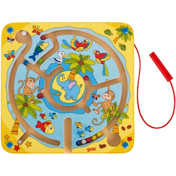 Magnetlabyrinth Insel
