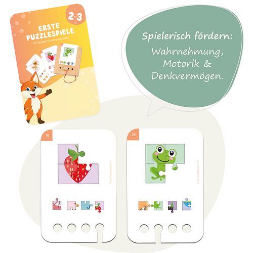 Kleine Naturforscher 2-3 J. Kartensatz (ohne Lochkasten)