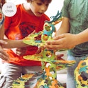 Vorschaubild Konstruktionsspiel 240 Binabo Chips – 4 Farben
