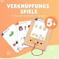 Kartensatz Verknüpfungsspiele ab 5 Jahren (ohne Lochkasten)
