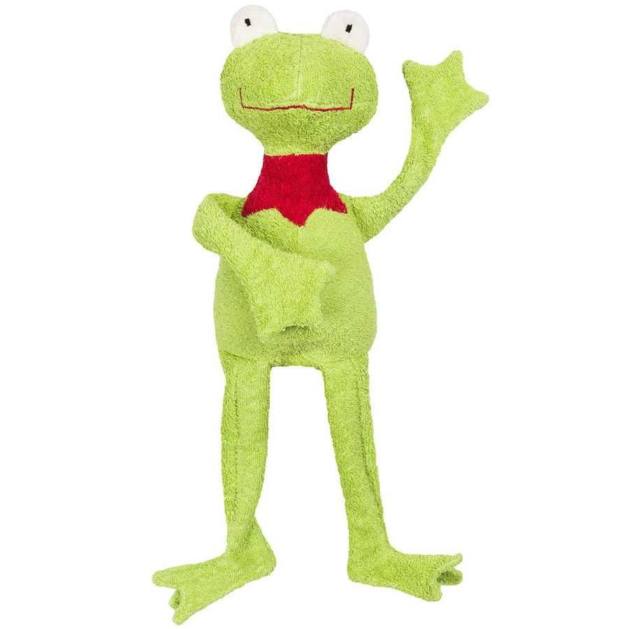 Treuer Kuschelfrosch Doudou 48 cm