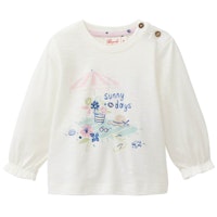 Süßes Langarmshirt Strandtag