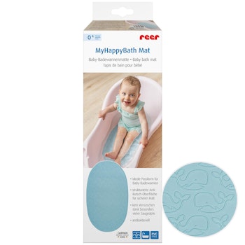 Kleine Baby-Badewannenmatte 42x25 cm