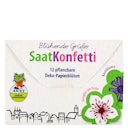 Vorschaubild SaatKonfetti 12 Stück – Bio Saatgut Blühende Grüße