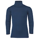 Vorschaubild Wolle Seide Kinder Rollkragen Shirt langem
