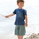 Vorschaubild Leichte Musselin Shorts