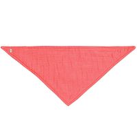 Musselin Dreiecktuch in rosa