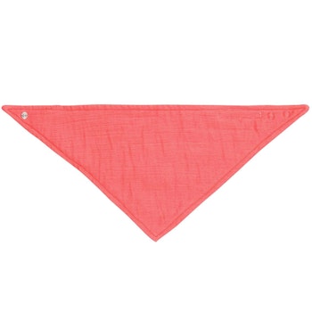Musselin Dreiecktuch in rosa