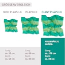 Vorschaubild Großes Sternen Spieltuch Seide 178 x 89 cm