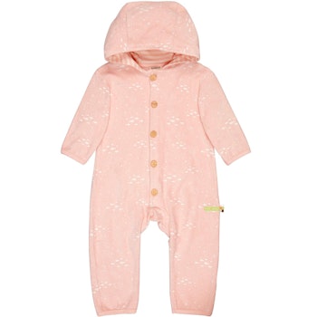 Nicki Overall in rosa