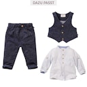 Vorschaubild Elegantes Baby Hemd langarm