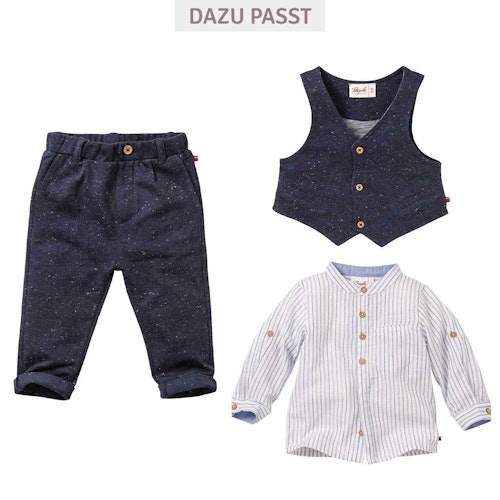 Elegantes Baby Hemd langarm