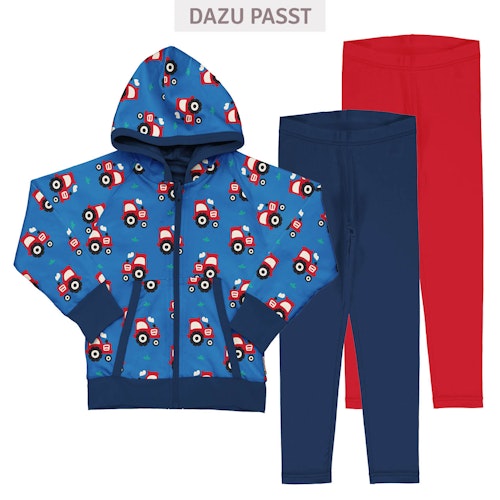 Kapuzenjacke zum Wenden Regenbogen