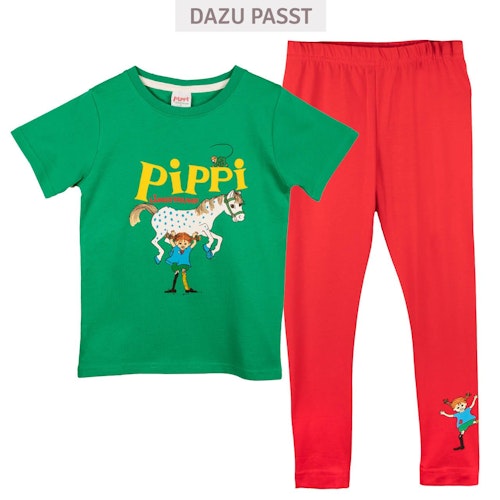 Shirt kurzarm Pippi Langstrumpf