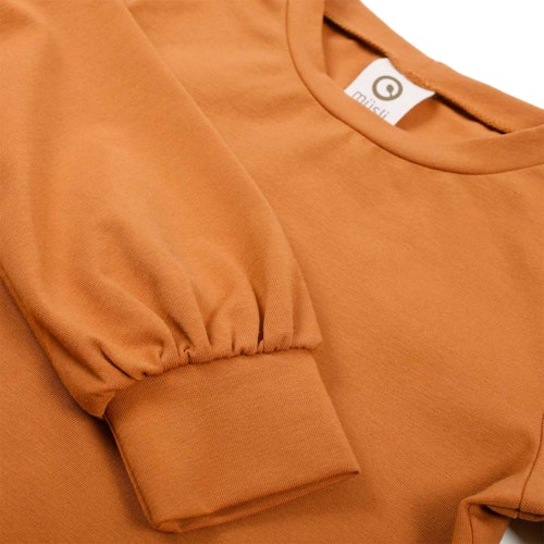 Hochwertiges Langarmshirt mit Puffärmeln