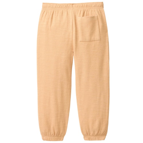 Weiche Sweat Jogginghose honiggelb