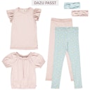 Vorschaubild Edles Haarband uni rose