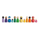 Vorschaubild Holzfiguren Together mit 12 Nins®