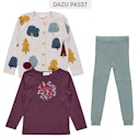 Vorschaubild Leggings Sense Organics Strick lang