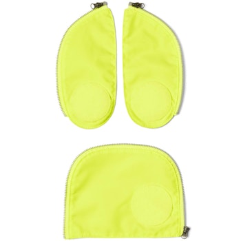 Sicherheitsset ohne Taschen (gelb)