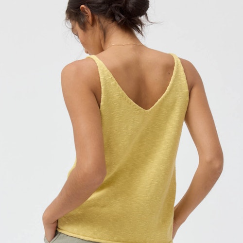 Leichtes Damen Strick-Top