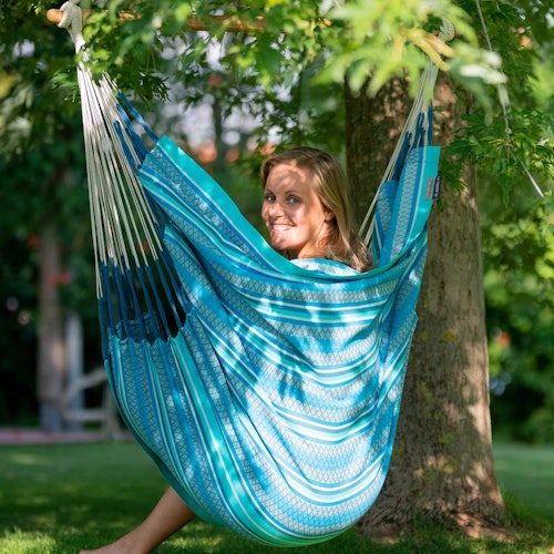 Hängestuhl Comfort Bio 180 x 115 cm Habana Azure