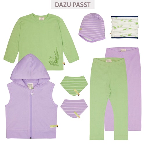 Weiches Langarmshirt Rippe