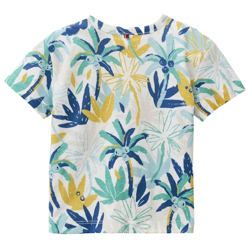 Leichtes T-Shirt gestreift