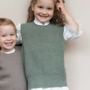 Vorschaubild Kinder Pullunder aus Wolle