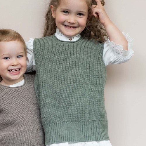 Kinder Pullunder aus Wolle