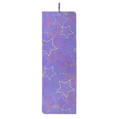 Yogamatte für die Großen Zaubersterne, 180 x 60 cm