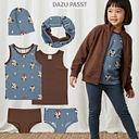 Vorschaubild Sweat Kapuzenjacke blau