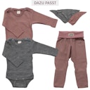 Vorschaubild Bündchenhose Wolle Seide Beinumschlag