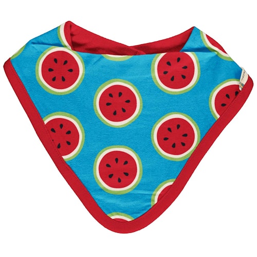 Leichtes Dreiecktuch Wassermelonen 26x23 cm