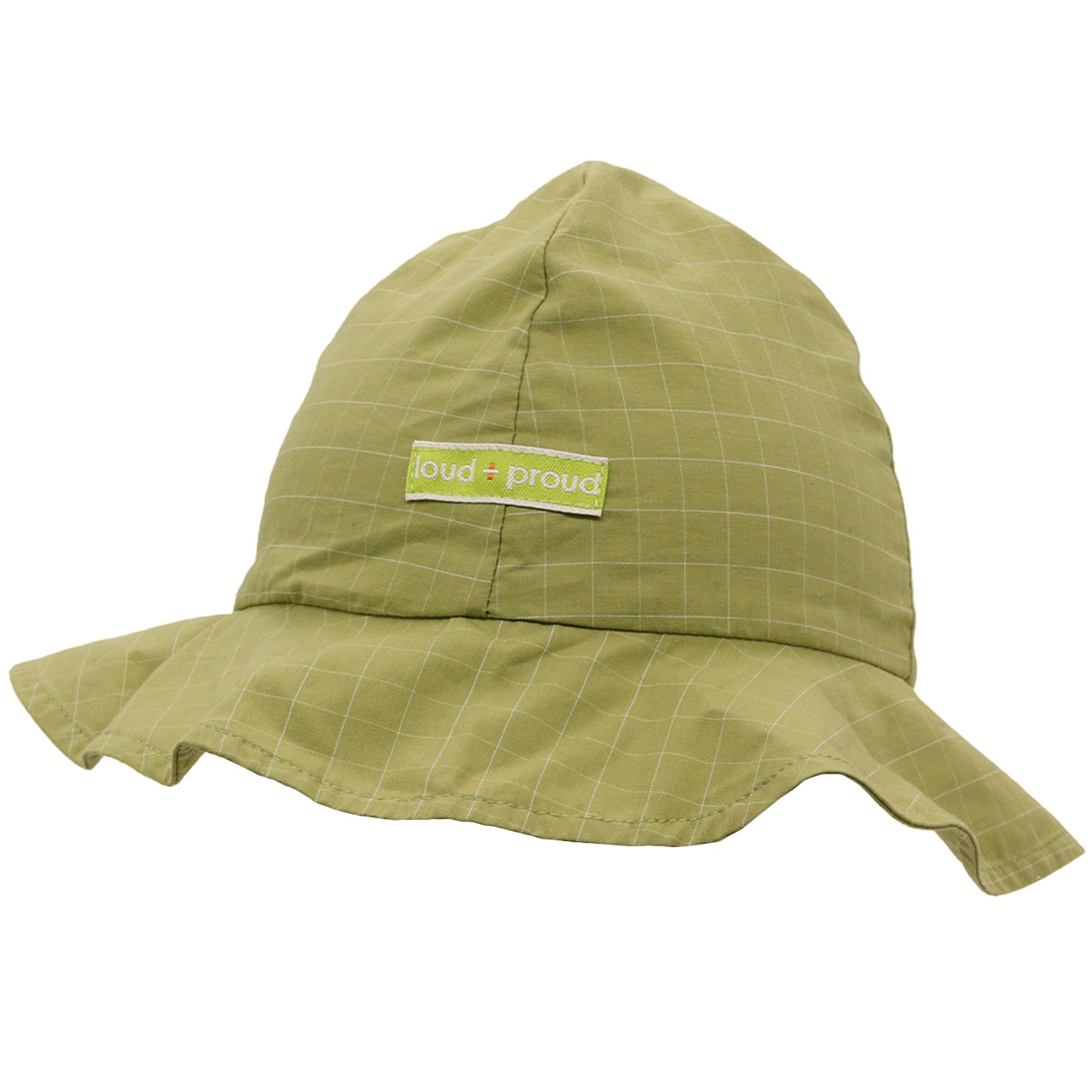 Leichter karierter Sonnenhut