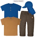 Vorschaubild Sonnenhut Nackenschutz Gummizug