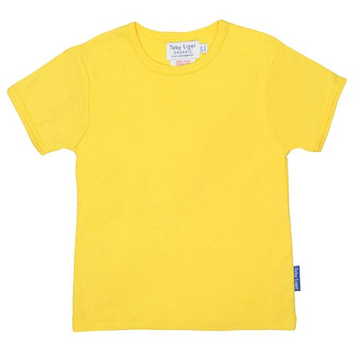 T-Shirt Toby Tiger Basic kurzarm Uni