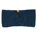Vorschaubild Damen Baby Alpakawolle Stirnband blau