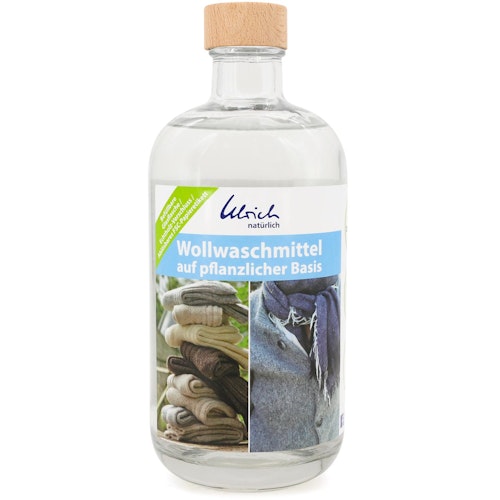 Wollwaschmittel auf pflanzlicher Basis – 500 ml