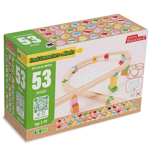 All in One Verbindungen + Schrägen + Brückenpfeiler  53 Tlg