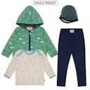 Vorschaubild Leichte Ripp Leggings uni